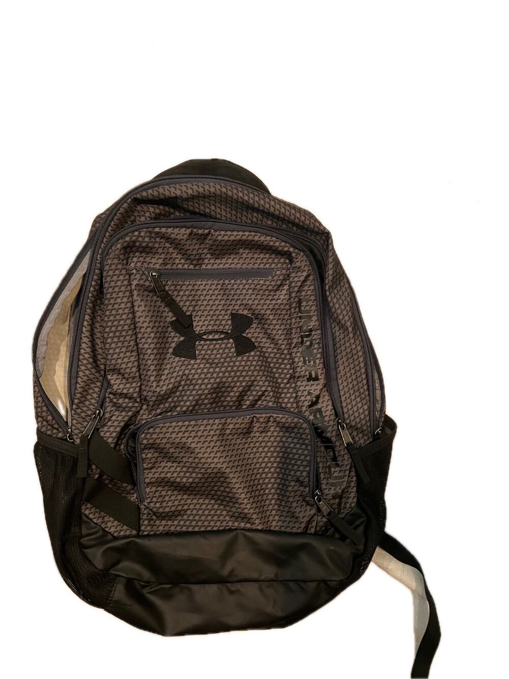 Under Armour Storm Hustle Backpack Brown Black